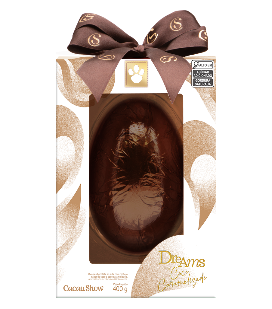 Ovo Coco Caramelizado